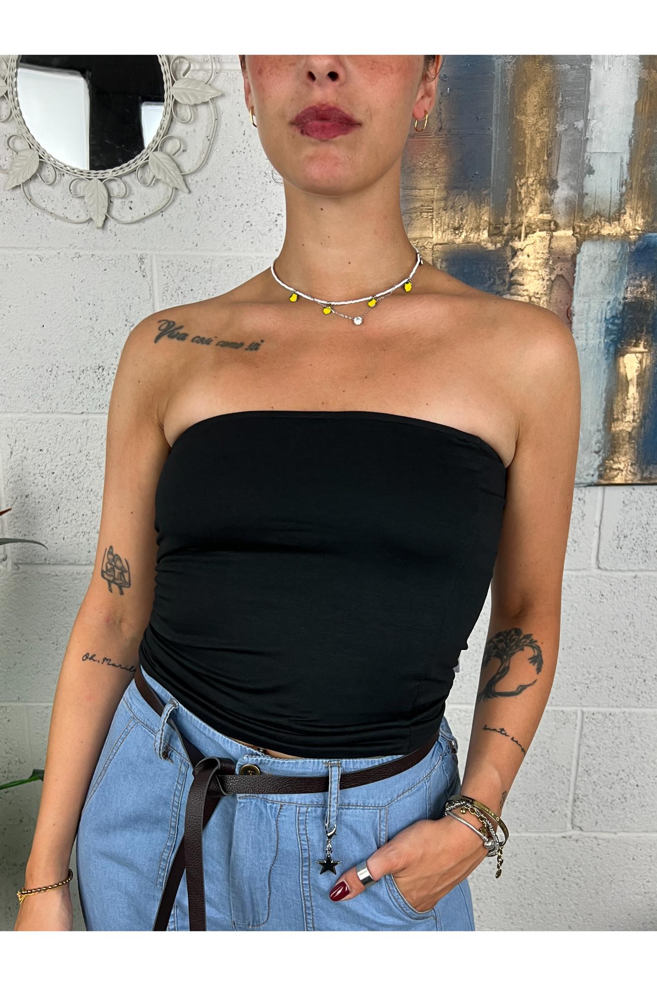 SUSY MIX Top fascia Susy mix Nero
