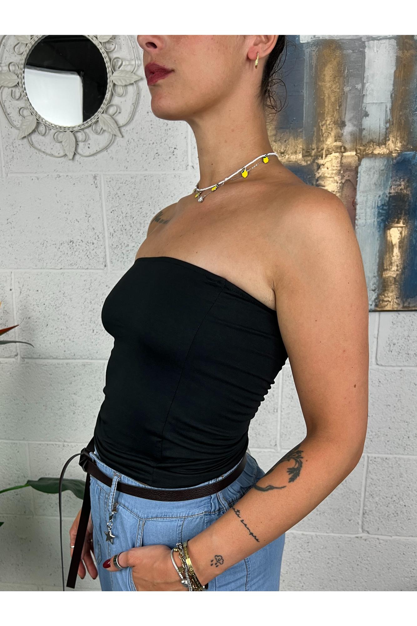 SUSY MIX Top fascia Susy mix Nero