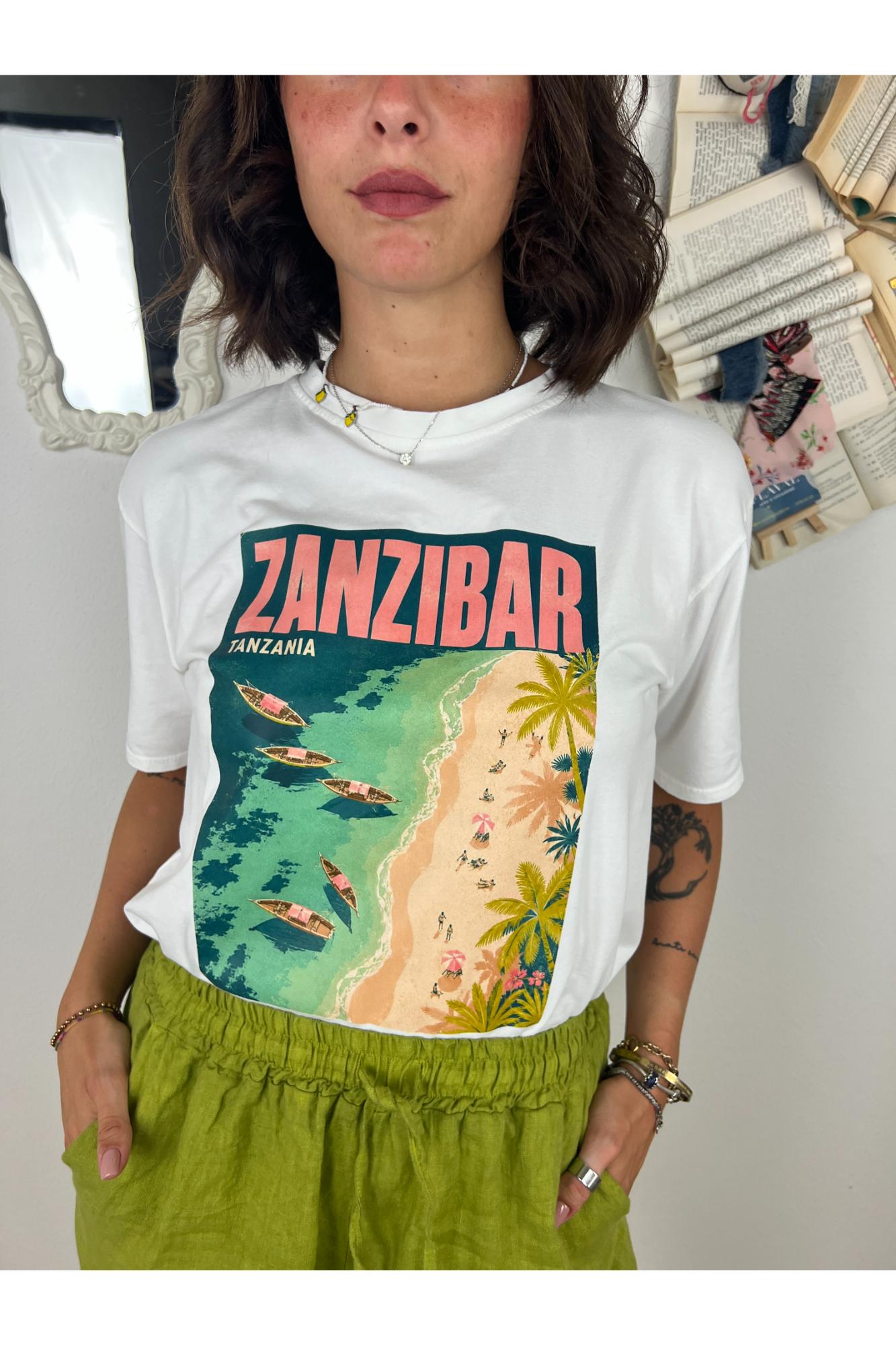 SUSY MIX T-shirt zanzibar Susy mix Unica