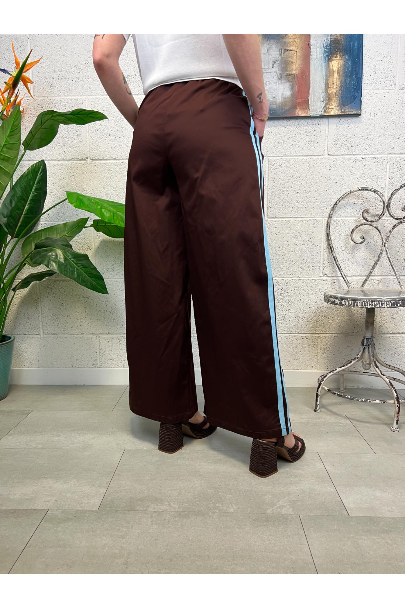 SUSY MIX Pantalone con bande Susy mix Moro