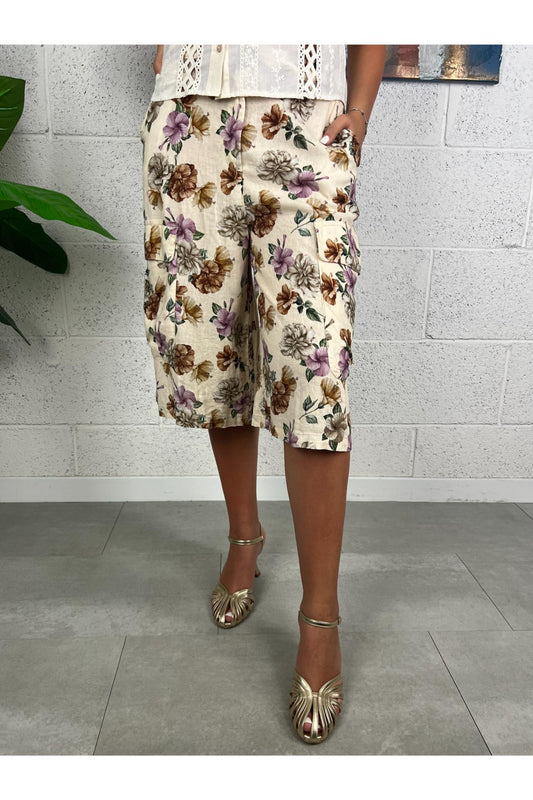 SUSY MIX Bermuda fantasia Susy mix Crema