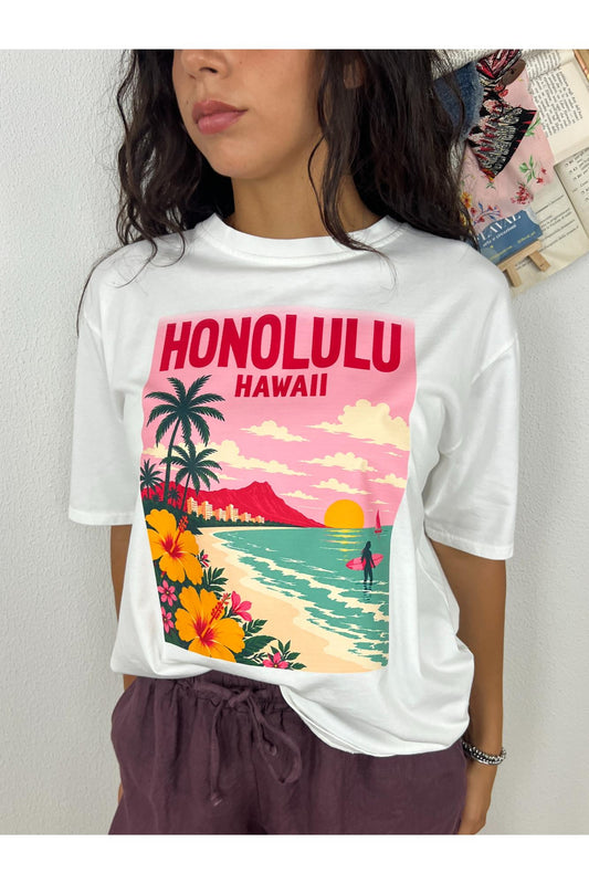T- shirt honolulu Susy mix