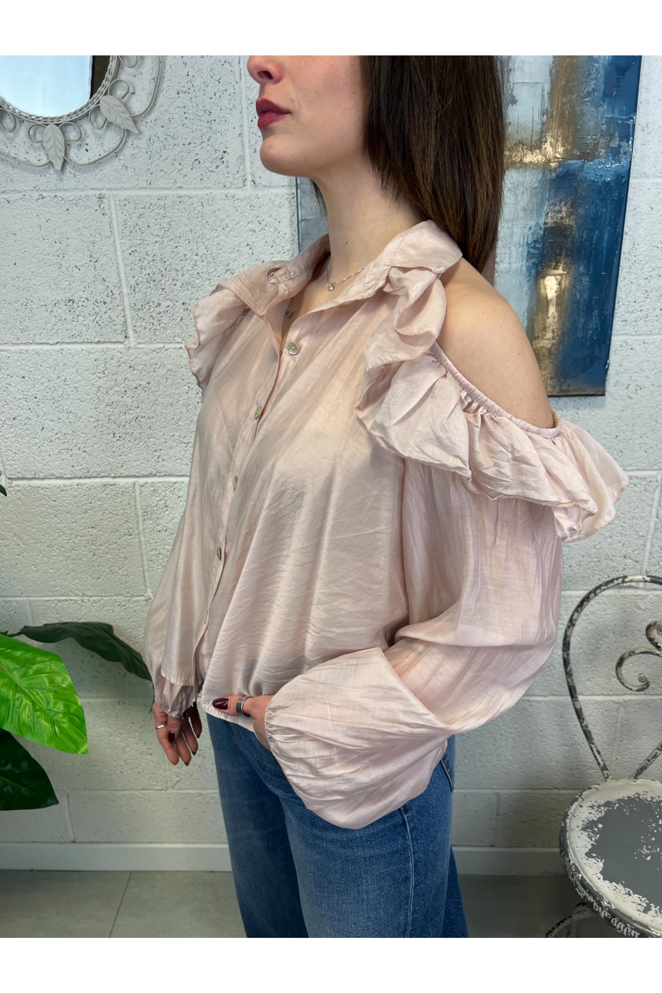 SUSY MIX Maglia con rouge Susy mix Rosa