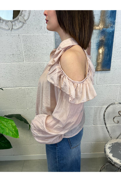 SUSY MIX Maglia con rouge Susy mix Rosa