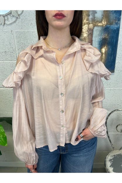 SUSY MIX Maglia con rouge Susy mix Rosa