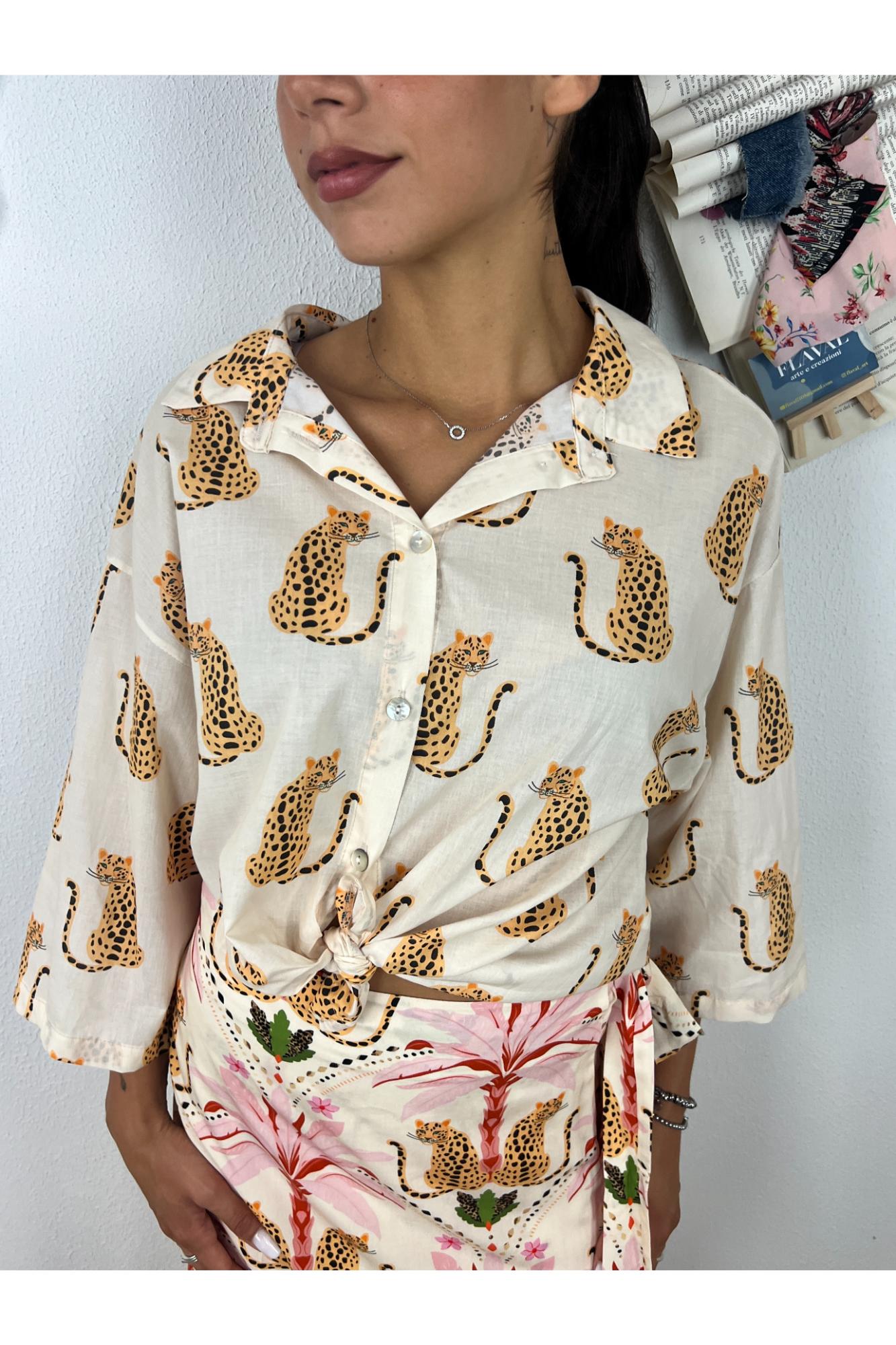 SUSY MIX Camicia fantasia Susy mix Unica