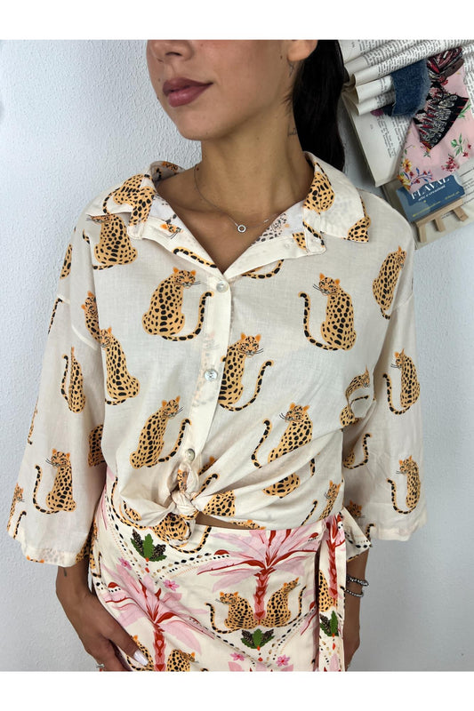 SUSY MIX Camicia fantasia Susy mix Unica