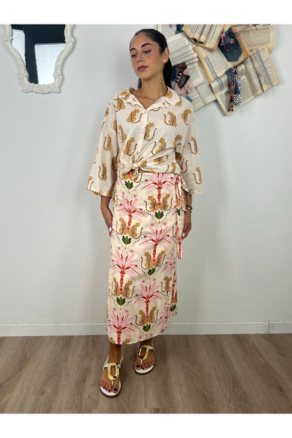 SUSY MIX Camicia fantasia Susy mix Unica