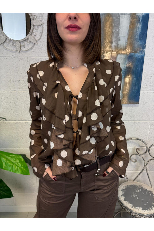 SUSY MIX Camicia pois Susy mix Moro