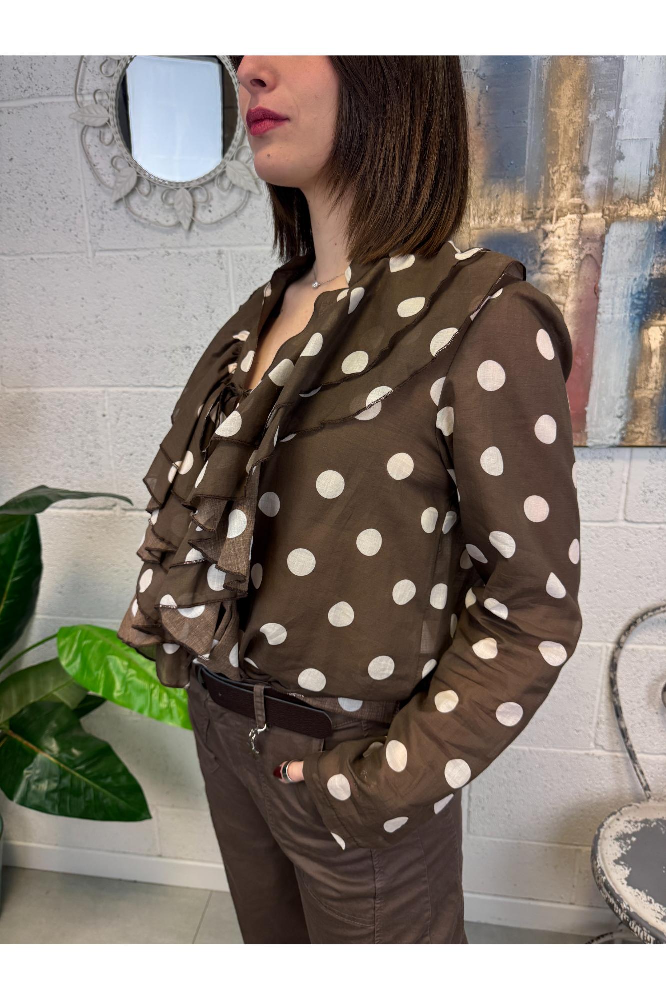 SUSY MIX Camicia pois Susy mix Moro