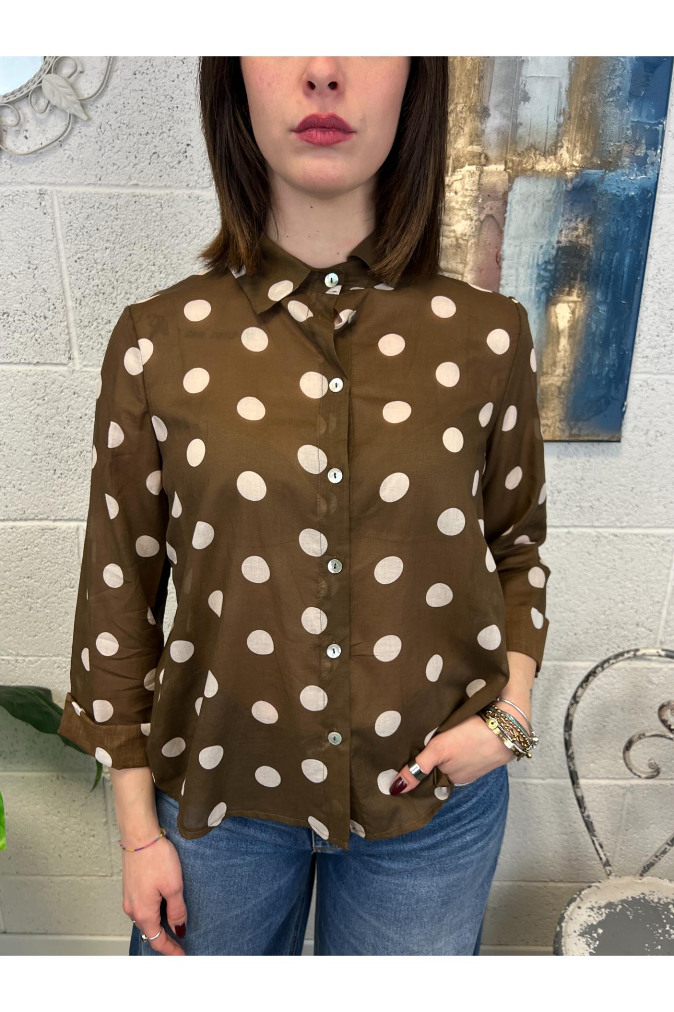SUSY MIX Camicia pois Susy mix Moro
