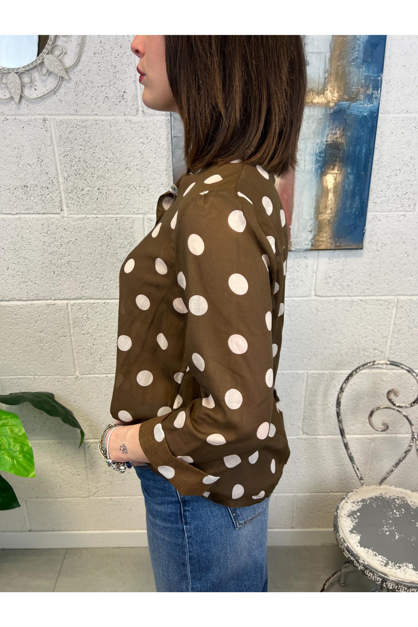 SUSY MIX Camicia pois Susy mix Moro