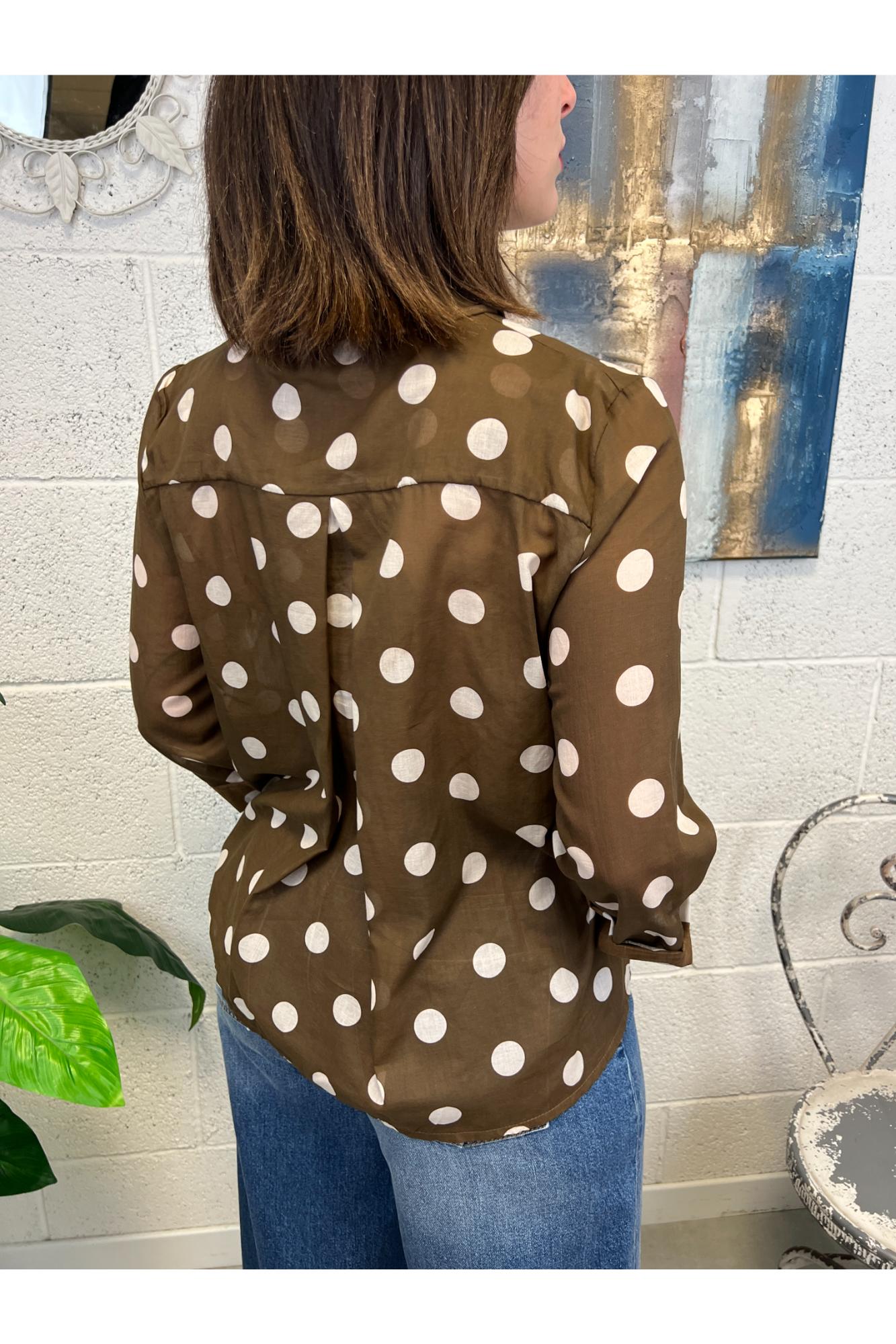 SUSY MIX Camicia pois Susy mix Moro