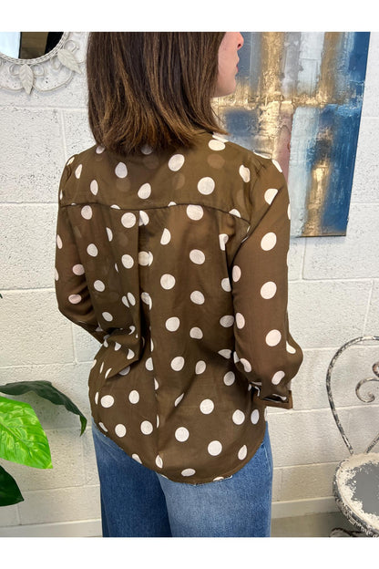 SUSY MIX Camicia pois Susy mix Moro