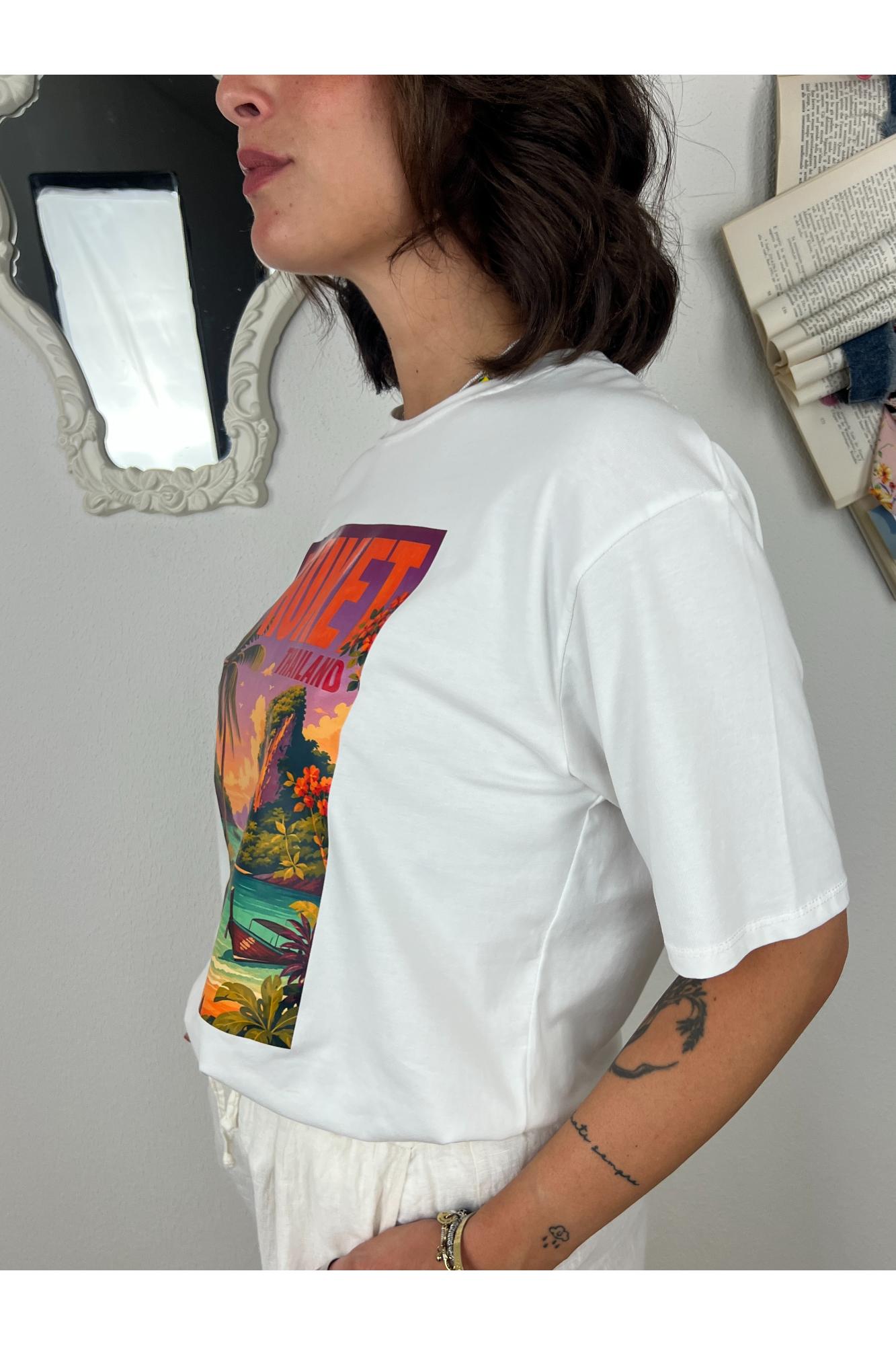SUSY MIX T- shirt puket Susy mix Unica