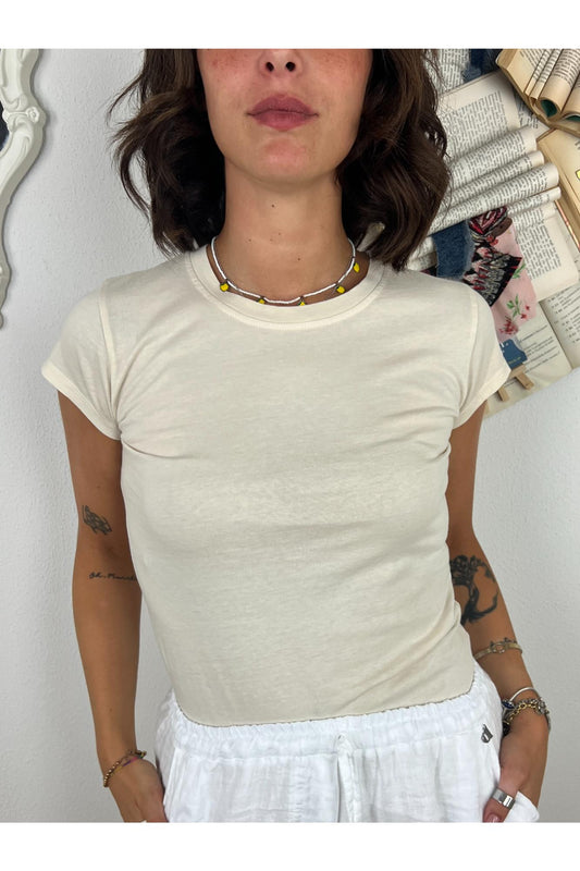 T-shirt avvitata Susy mix
