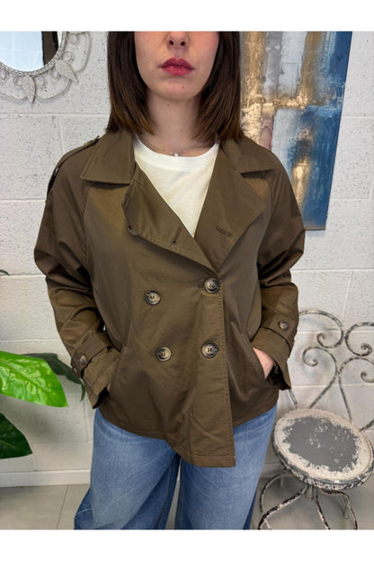 SUSY MIX Trench Susy mix Caffe'