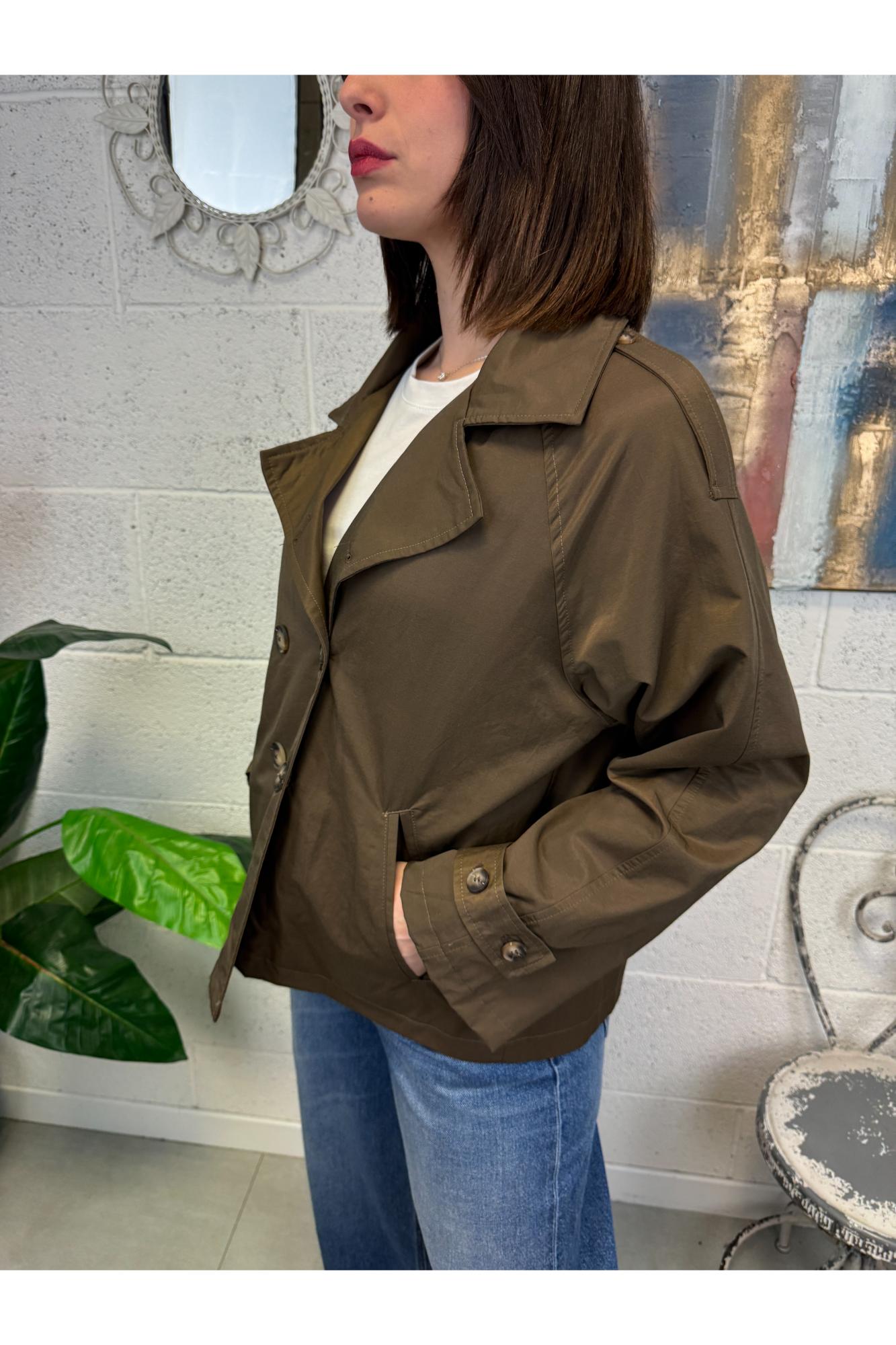 SUSY MIX Trench Susy mix Caffe'