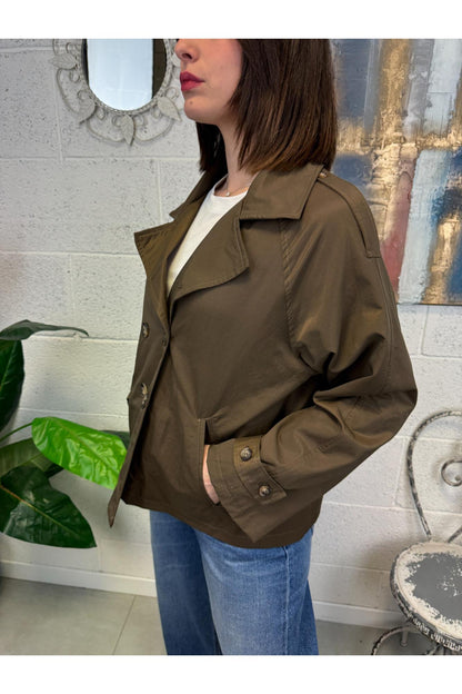 SUSY MIX Trench Susy mix Caffe'