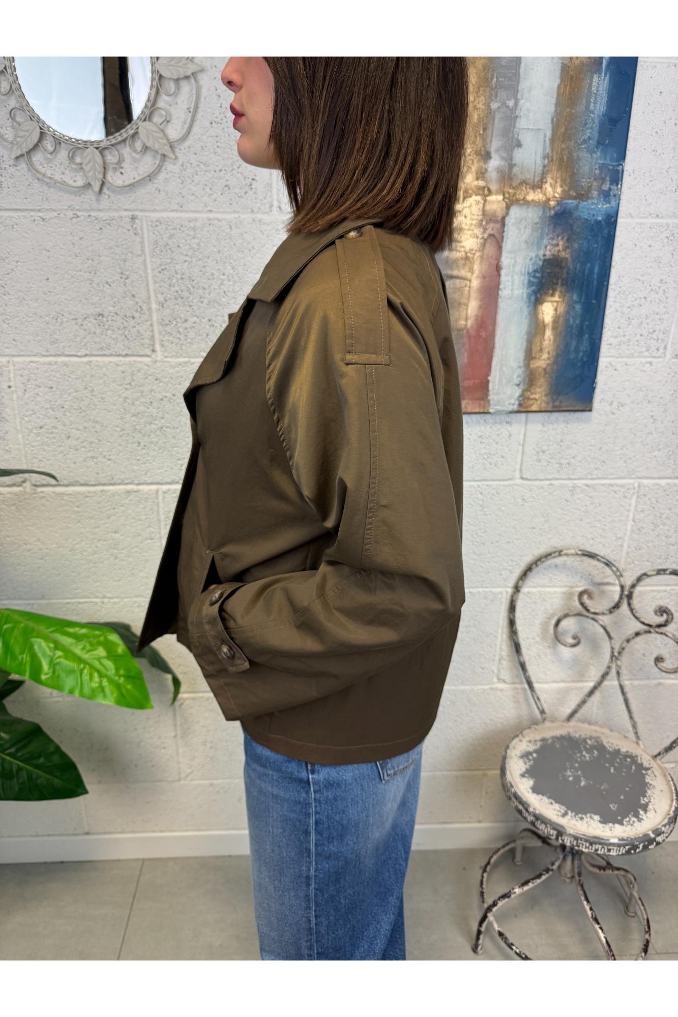 SUSY MIX Trench Susy mix Caffe'
