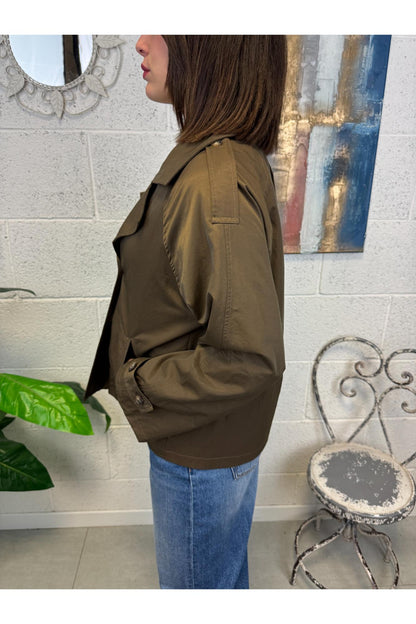SUSY MIX Trench Susy mix Caffe'
