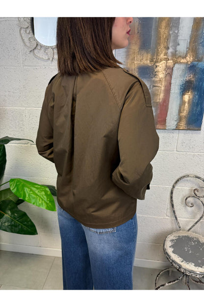 SUSY MIX Trench Susy mix Caffe'