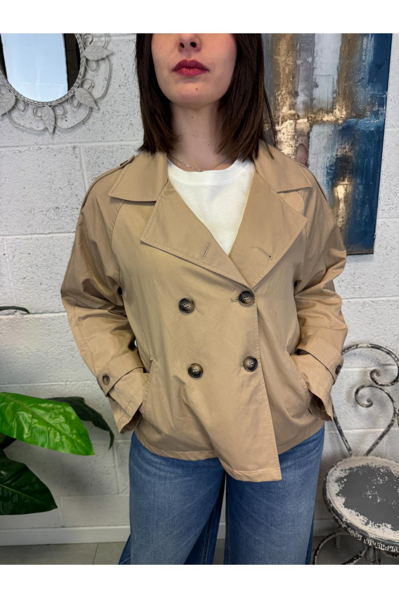 SUSY MIX Trench Susy mix Fango