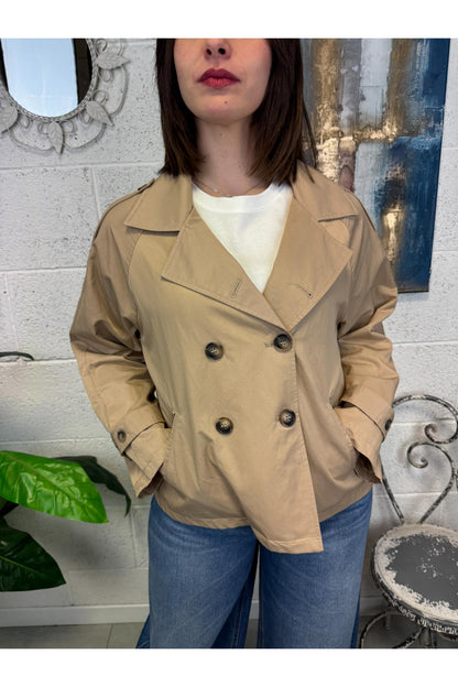 SUSY MIX Trench Susy mix Fango