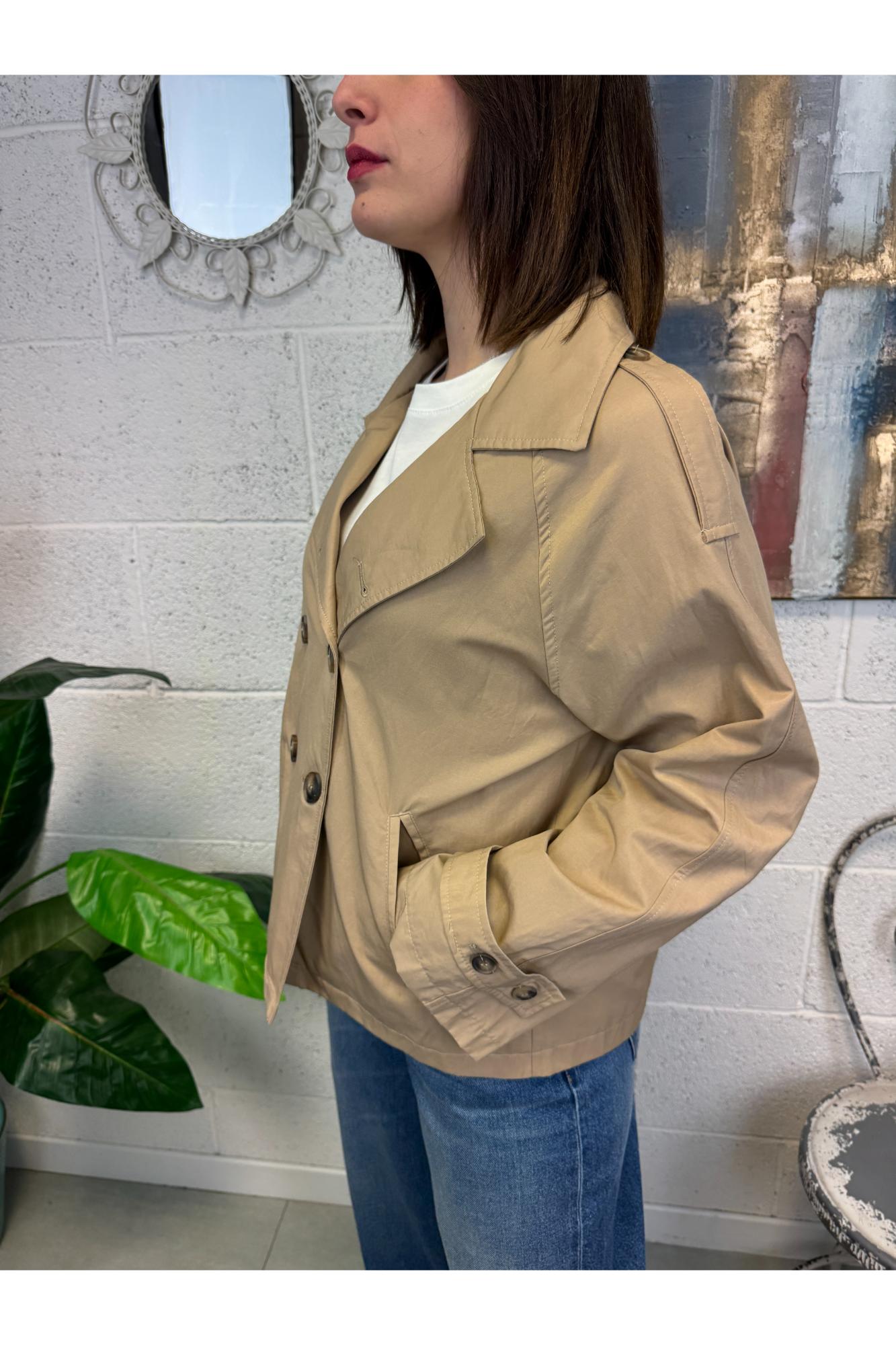 SUSY MIX Trench Susy mix Fango
