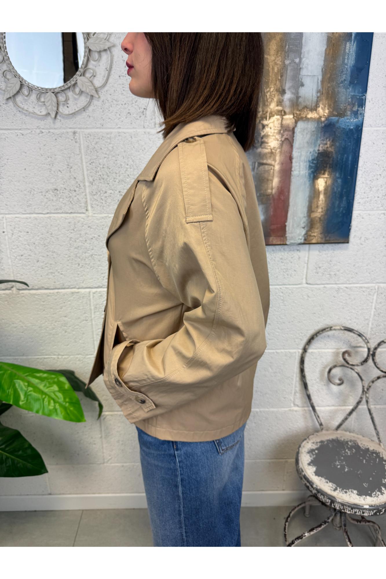 SUSY MIX Trench Susy mix Fango