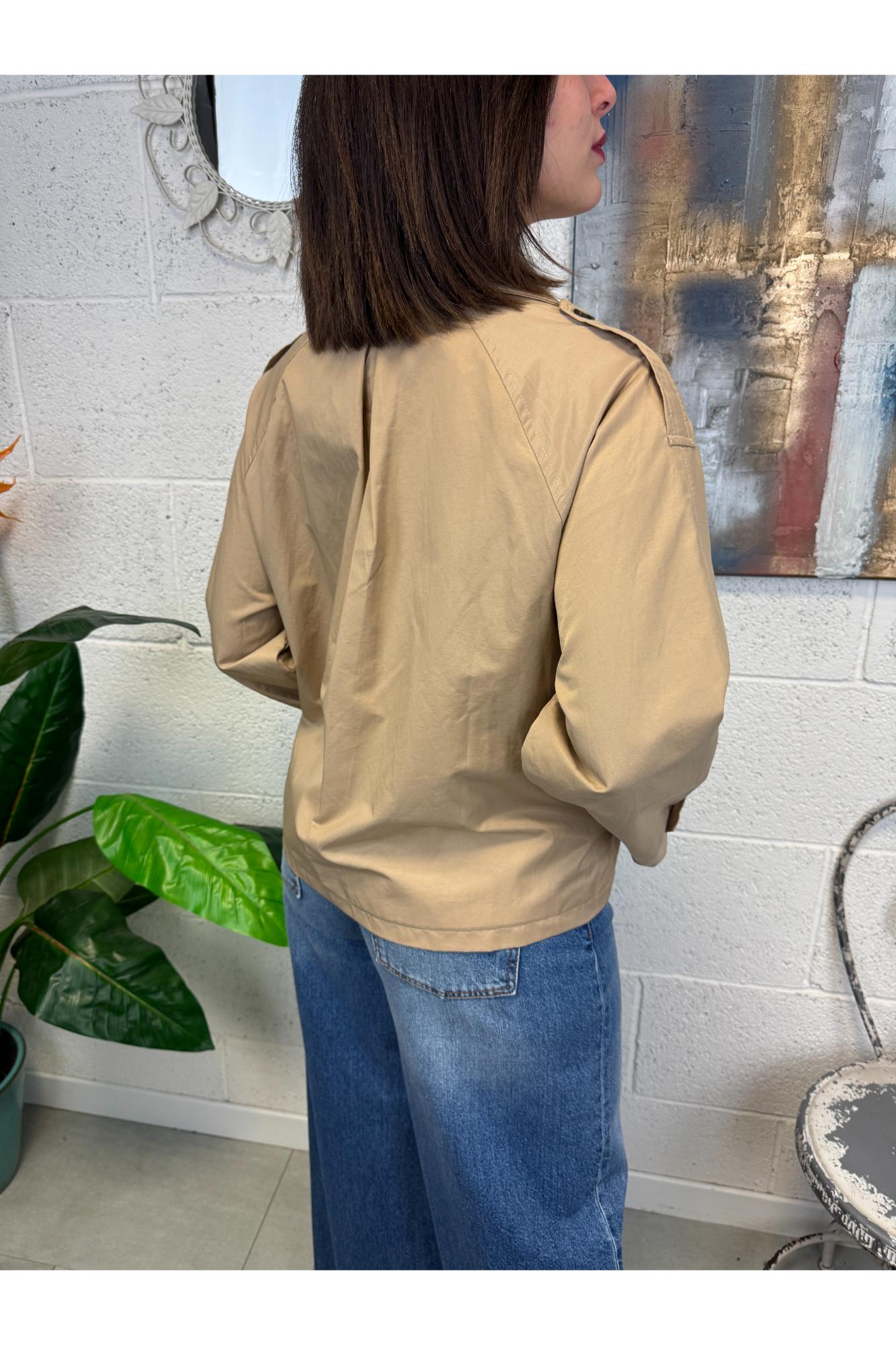SUSY MIX Trench Susy mix Fango
