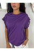 t shirt con passamaneria susy mix 2721 21648543