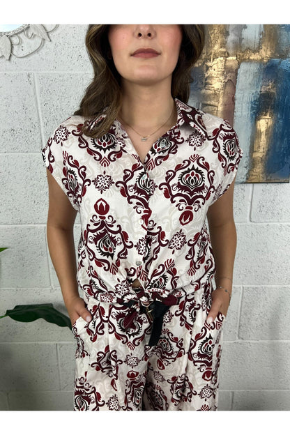 SUSY MIX Camicia fantasia Susy mix Fico