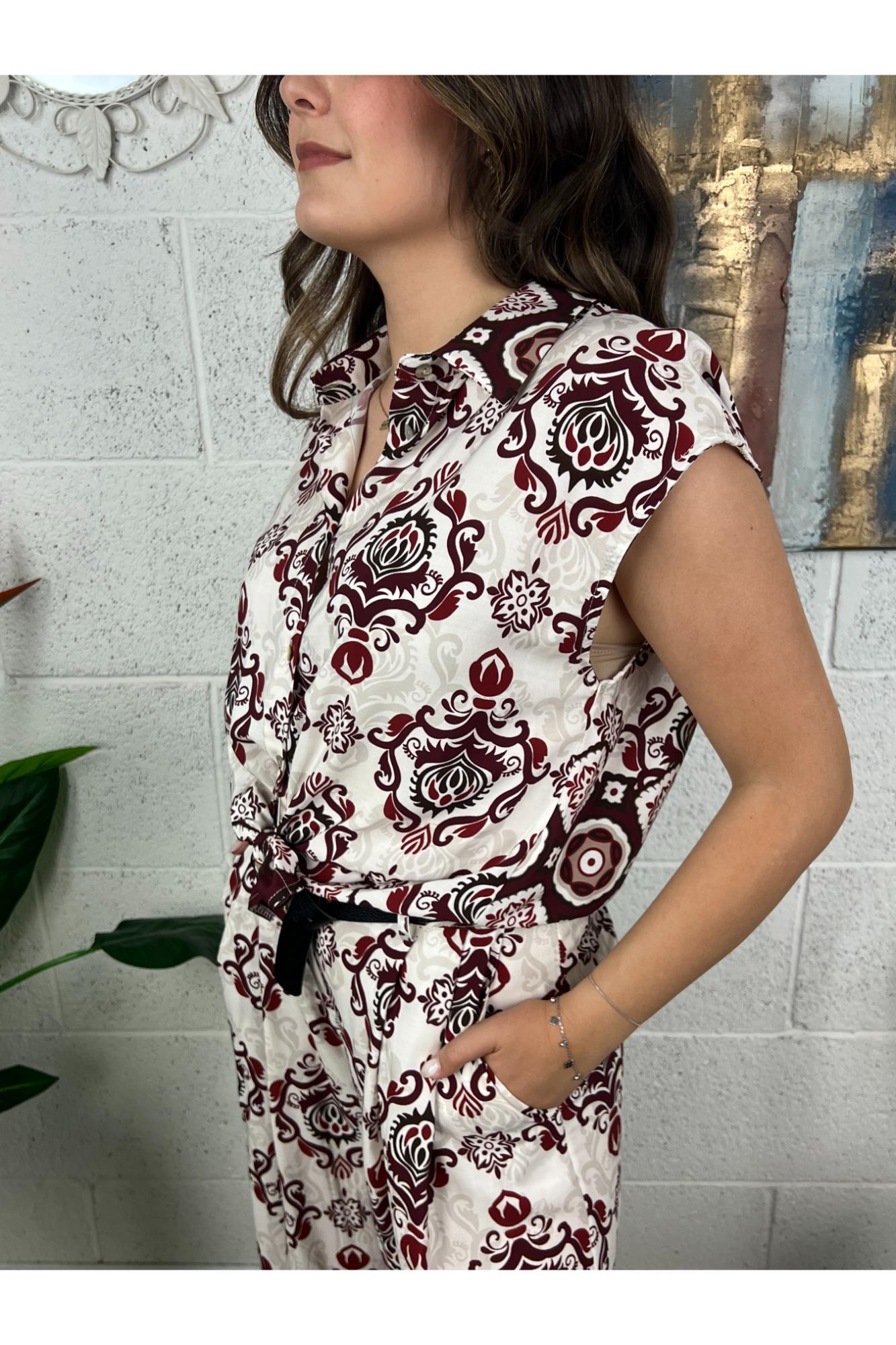 SUSY MIX Camicia fantasia Susy mix Fico