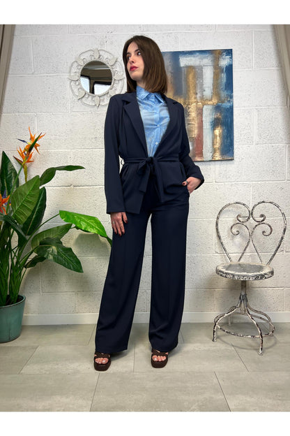SUSY MIX Completo giacca e pantalone Susy mix Blu