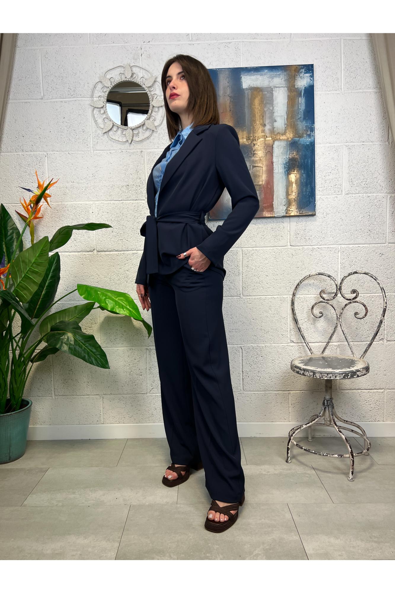 SUSY MIX Completo giacca e pantalone Susy mix Blu