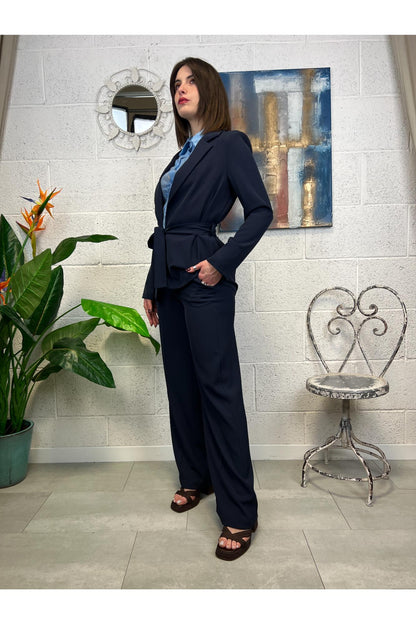 SUSY MIX Completo giacca e pantalone Susy mix Blu