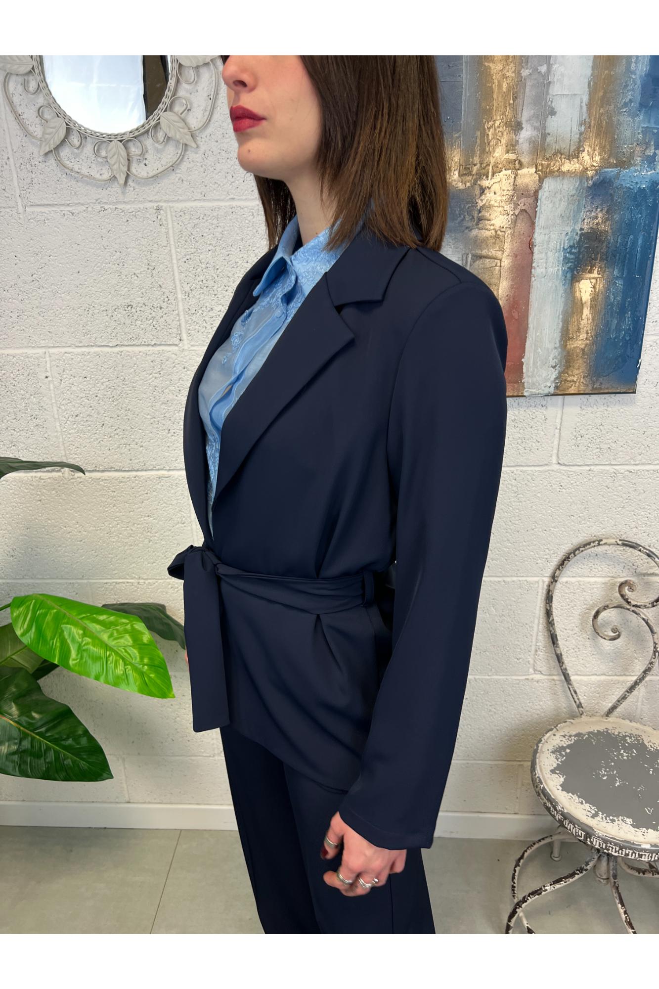 SUSY MIX Completo giacca e pantalone Susy mix Blu