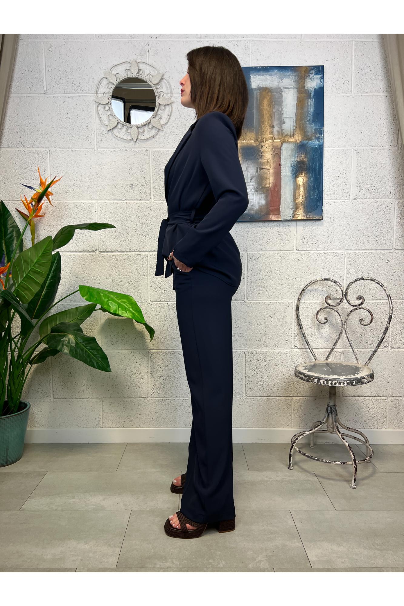 SUSY MIX Completo giacca e pantalone Susy mix Blu