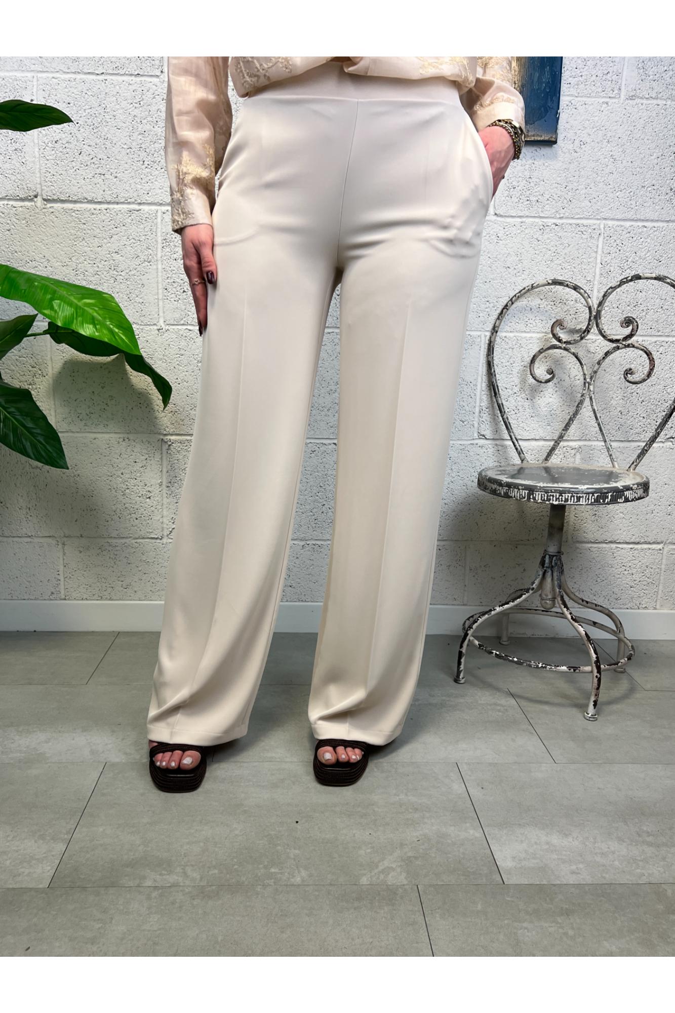 SUSY MIX Completo giacca e pantalone Susy mix Burro