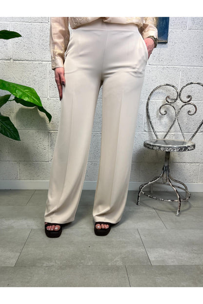 SUSY MIX Completo giacca e pantalone Susy mix Burro
