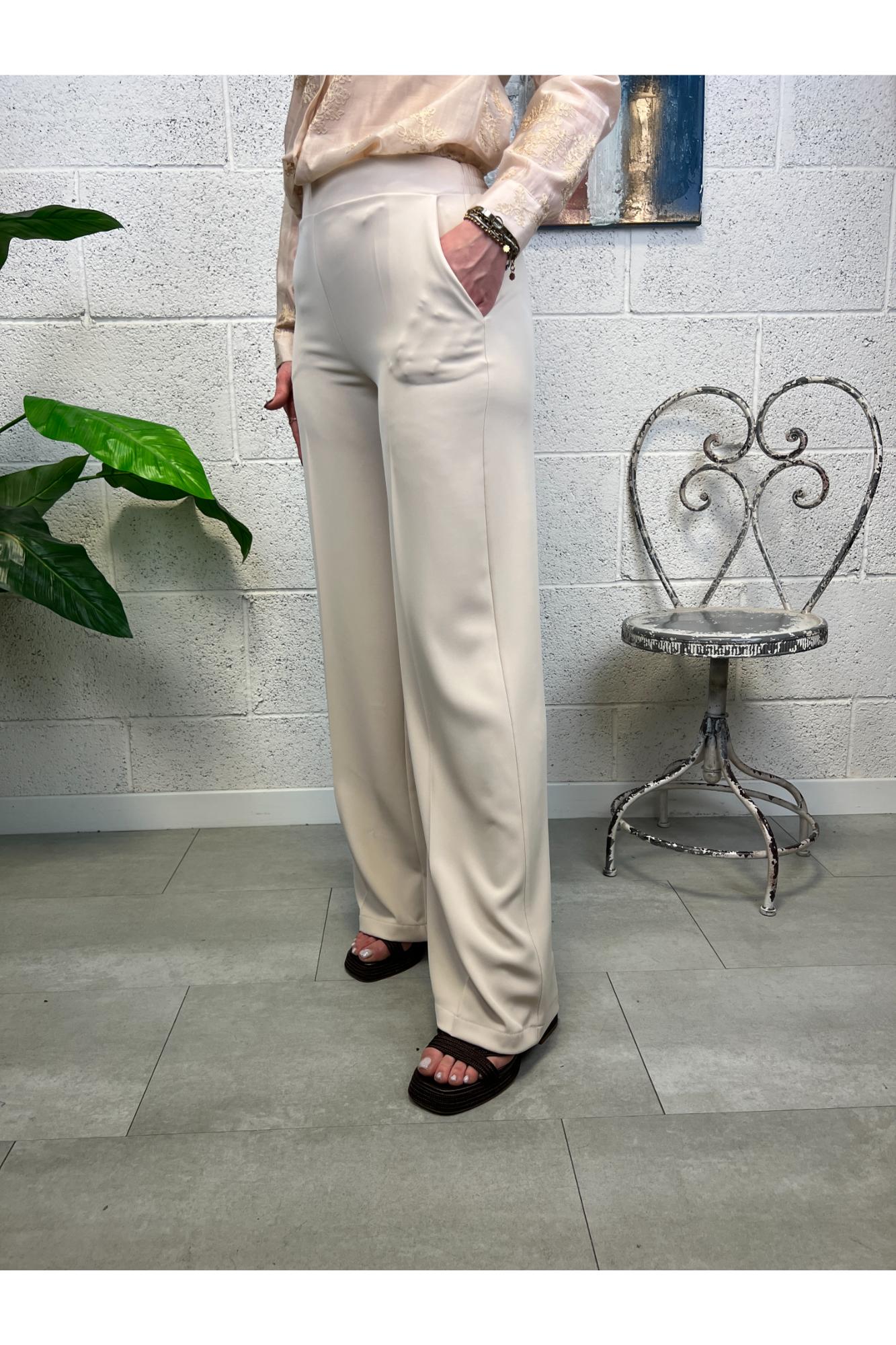 SUSY MIX Completo giacca e pantalone Susy mix Burro