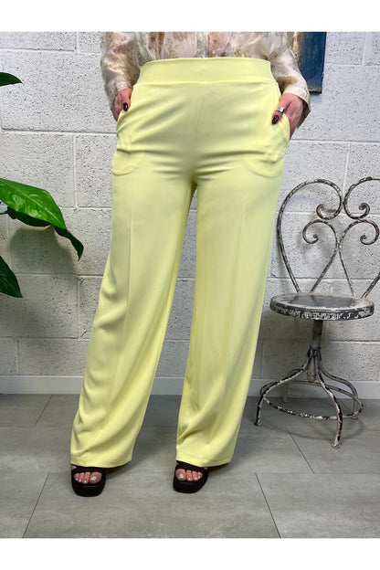 SUSY MIX Completo giacca e pantalone Susy mix Giallo