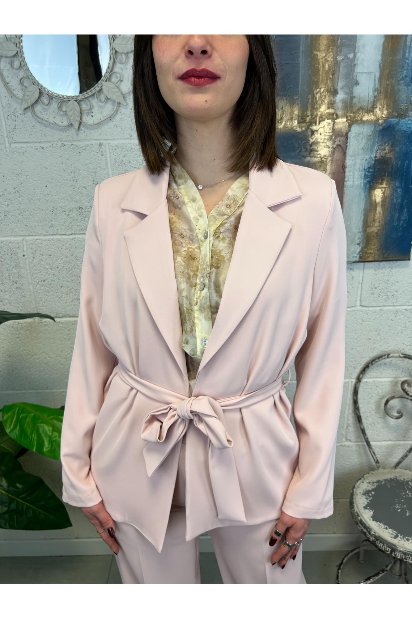 SUSY MIX Completo giacca e pantalone Susy mix Rosa