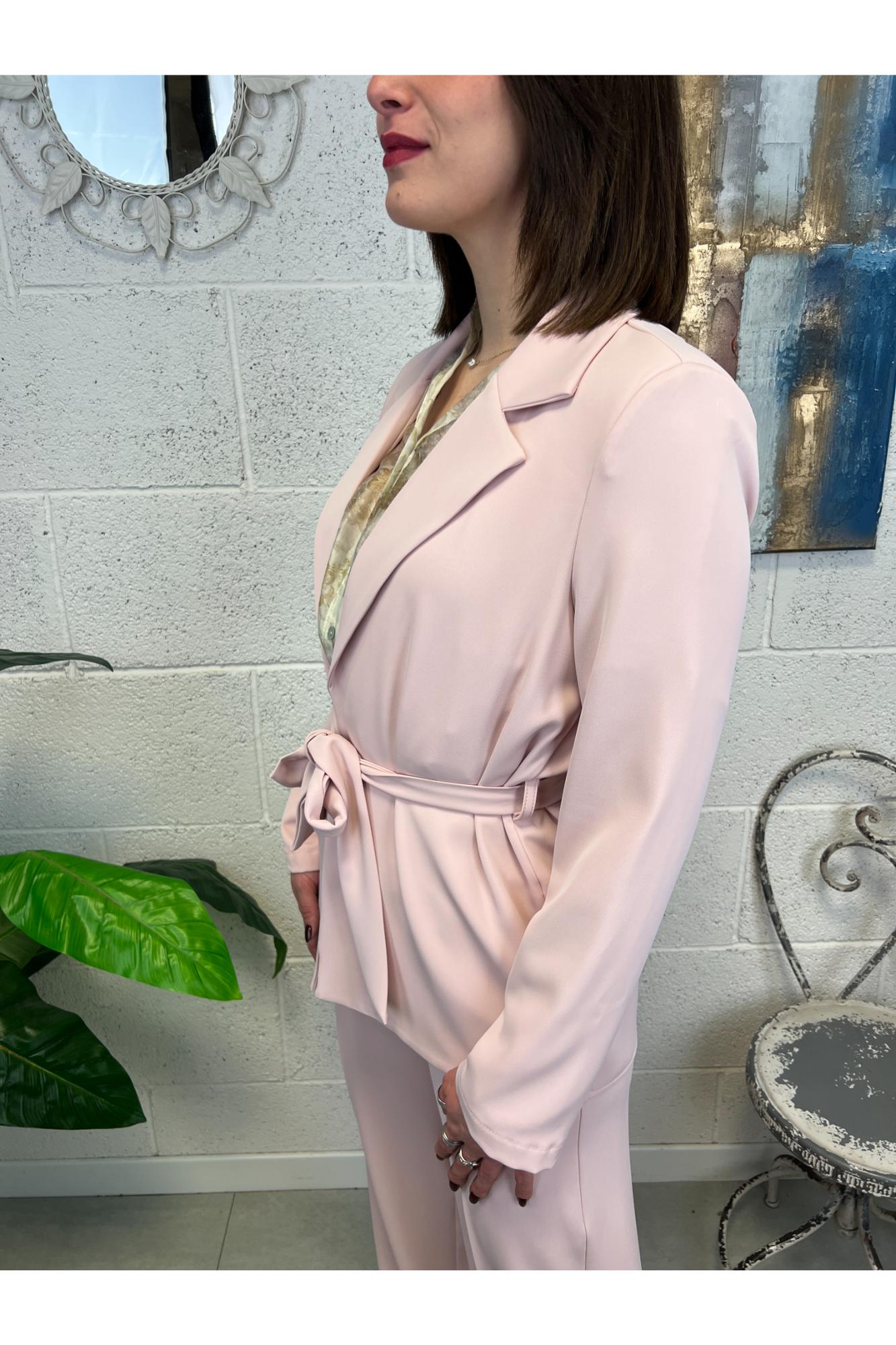 SUSY MIX Completo giacca e pantalone Susy mix Rosa