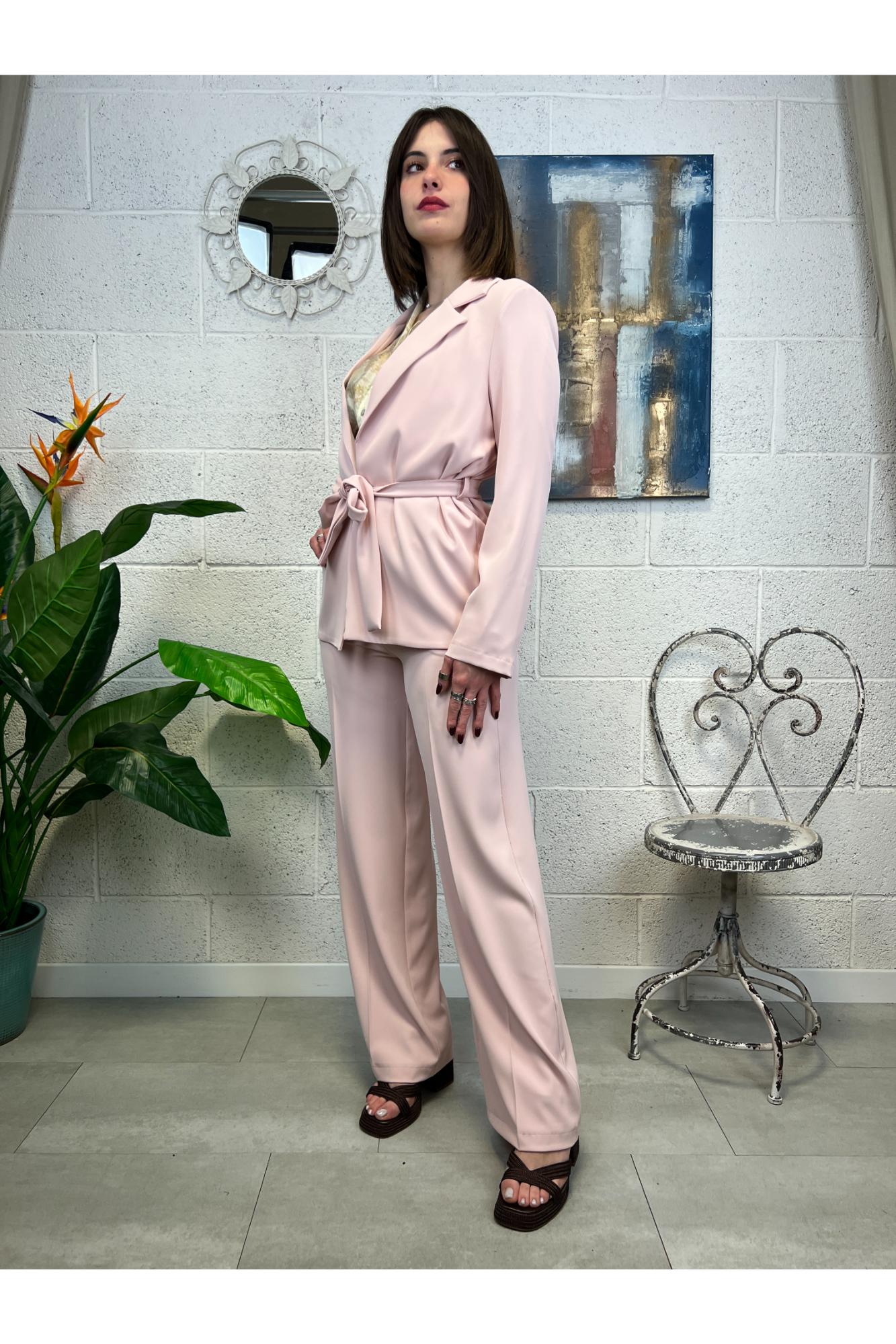 SUSY MIX Completo giacca e pantalone Susy mix Rosa