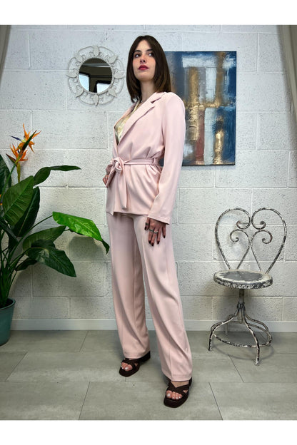 SUSY MIX Completo giacca e pantalone Susy mix Rosa
