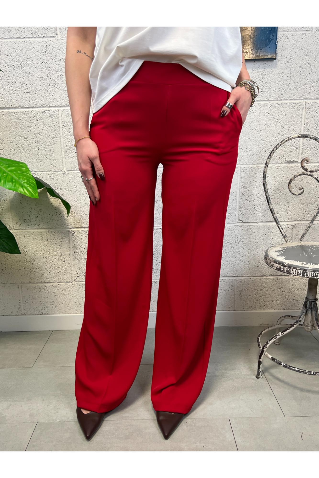 SUSY MIX Completo giacca e pantalone Susy mix Rosso