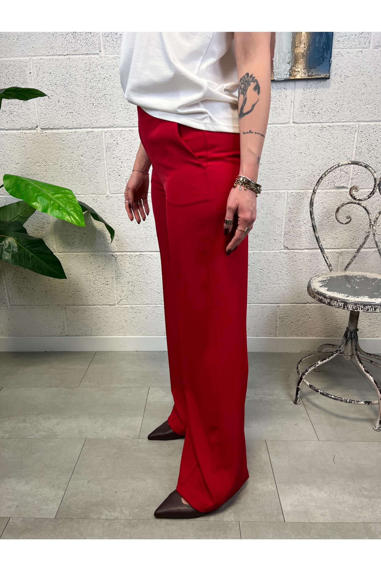 SUSY MIX Completo giacca e pantalone Susy mix Rosso