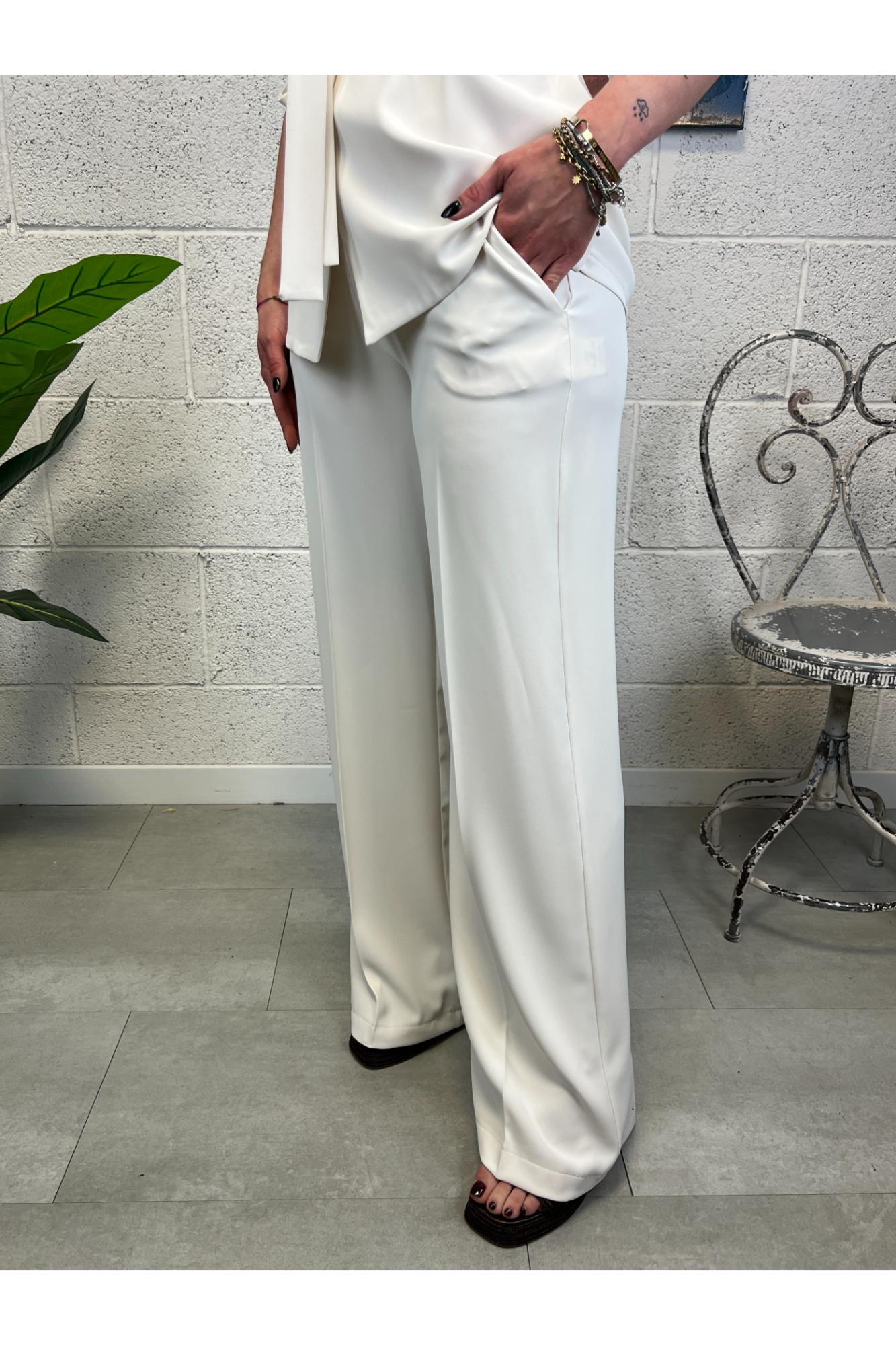 SUSY MIX Completo gilet e pantalone Susy mix Burro